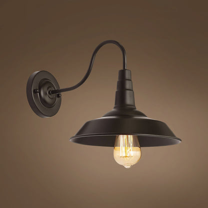 Velara Retro Vintage Wall Mounted Lamp