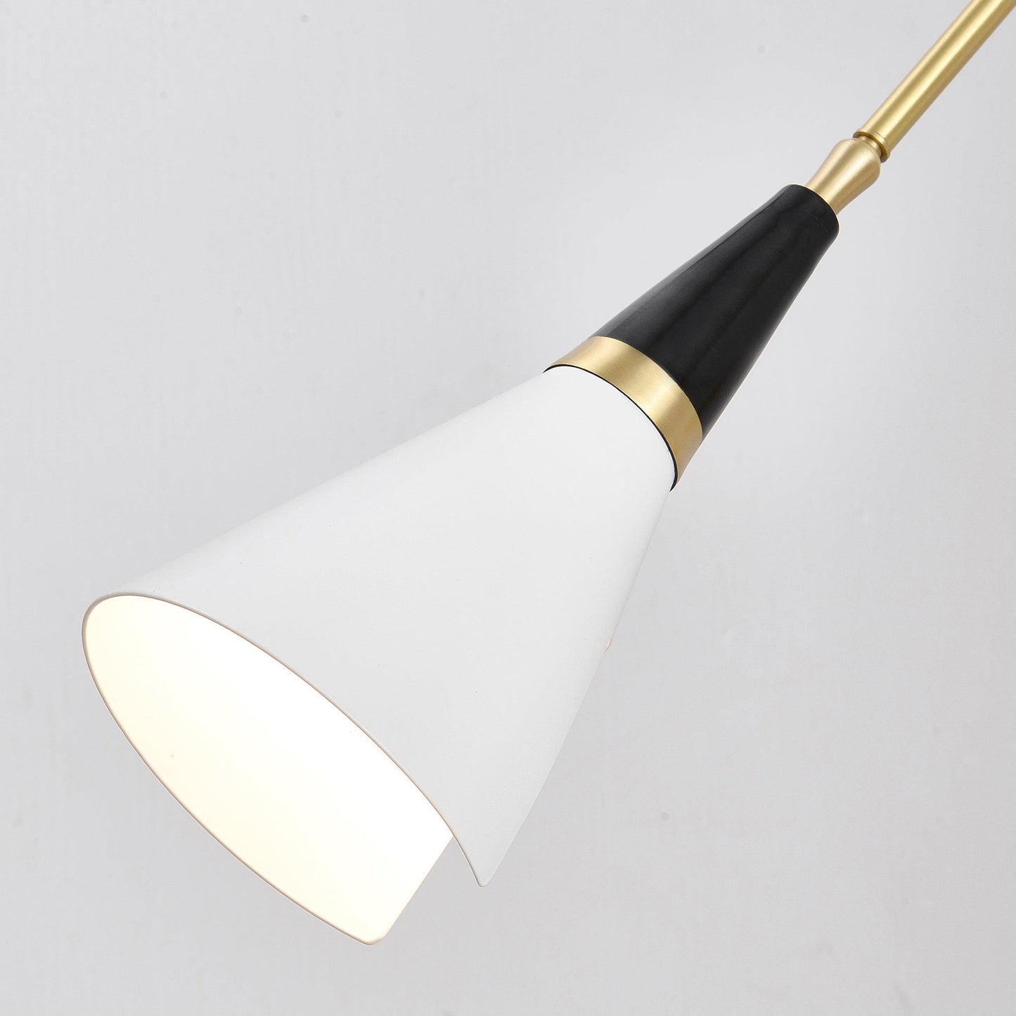 Magari Mid Century Wandleuchte Messing Schwenkbar