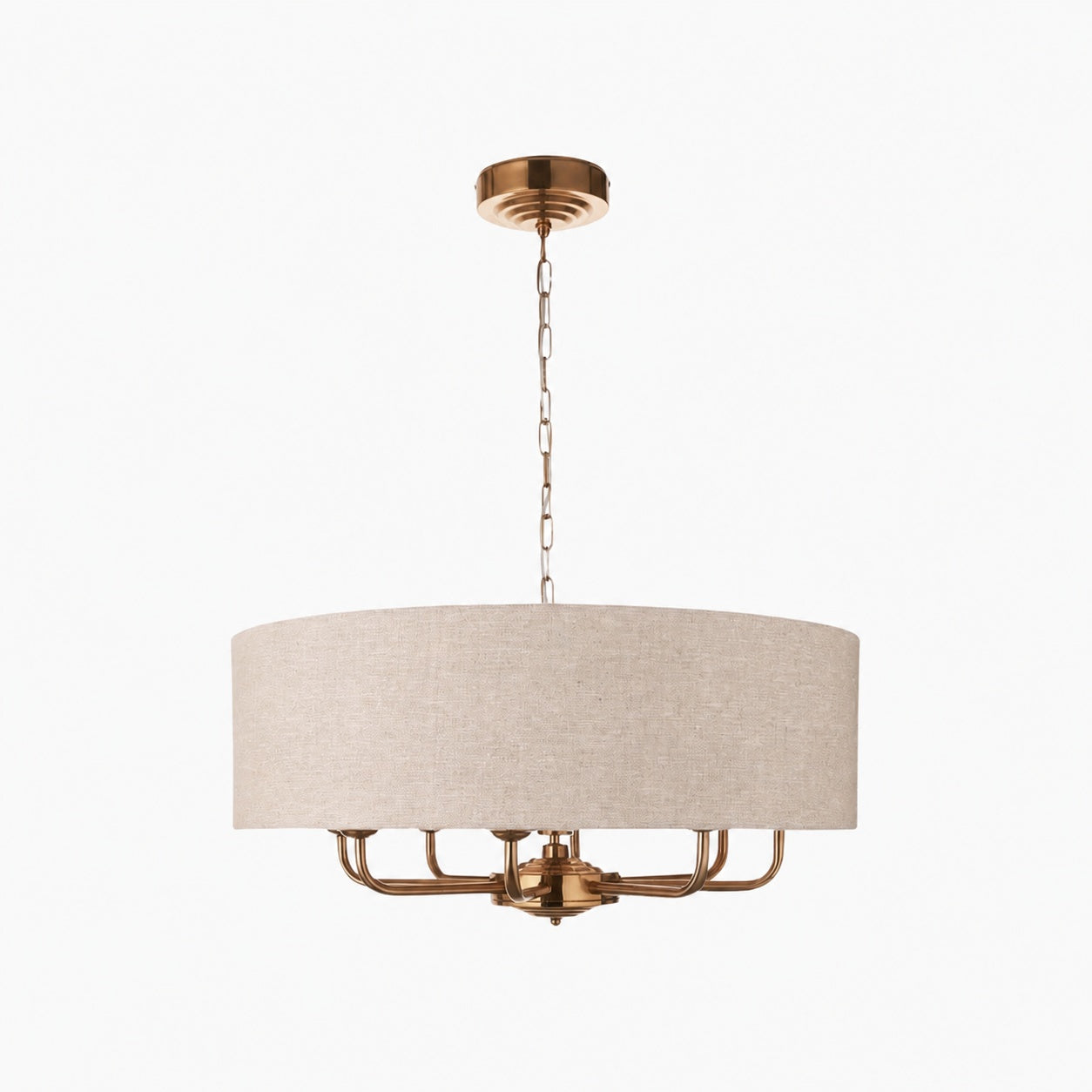 Tela Classic Multi-Light Design Pendant Light – Traditional Style Hanging Lamp for Dining Room