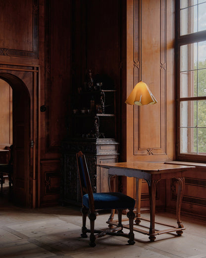 Bellina Sculptural Floral Pendant Light Contemporary Ceiling Fixture for Living Room