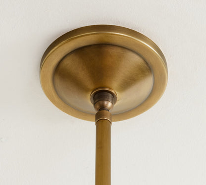 Yolvira Modern Outdoor Hanging Lantern – Dimmable Metal Pendant for Porch, Patio, or Balcony