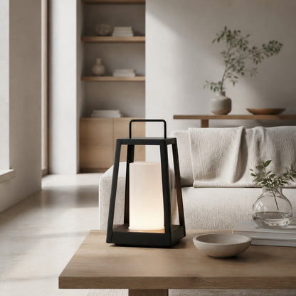 Ambulux Outdoor-Tragbare Lampe – Kompakte Laterne mit ästhetischem Design für Camping oder Esszimmer
