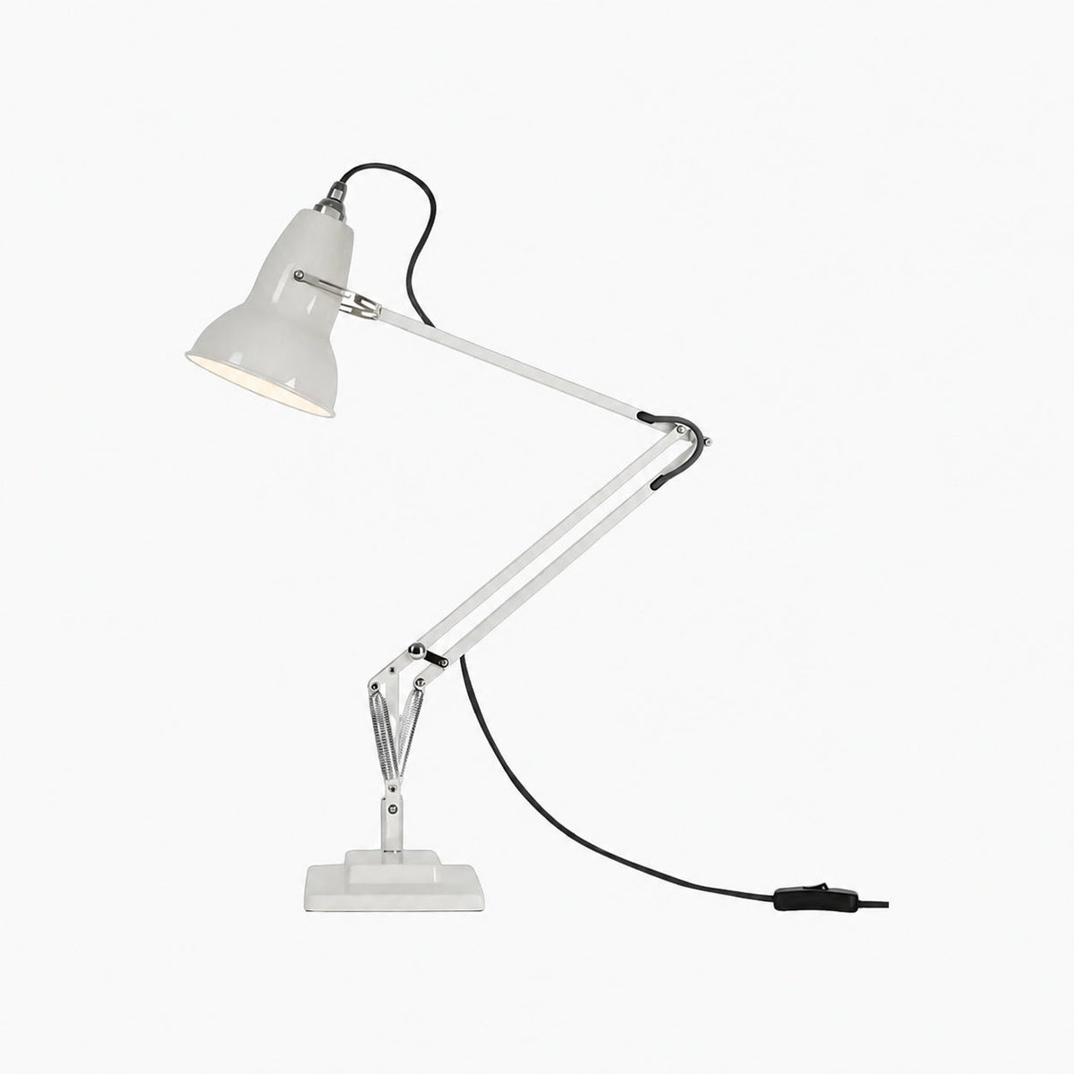 Modryx Vintage Adjustable Desk Lamp – Industrial Task Light for Home Offices