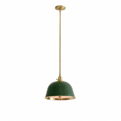 Forvara Metal Pole Pendant Light - Bell Diffuser Design for Kitchen Islands