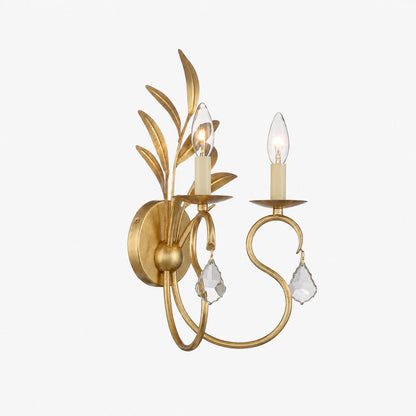 Lydia Crystal Sconces