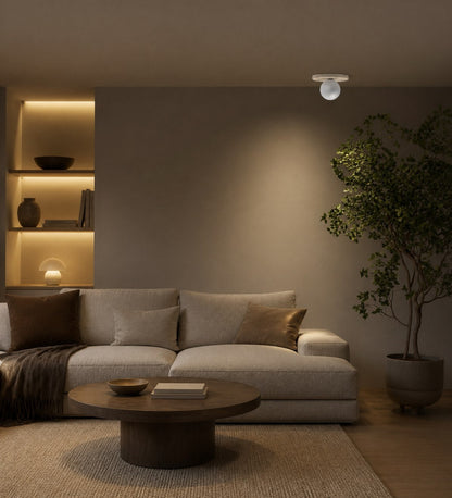 Lucie Flushmount Sconce