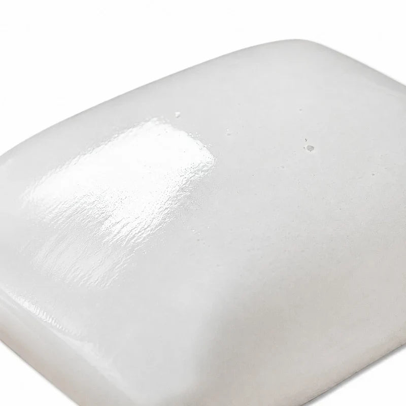 glossy surface closeup
