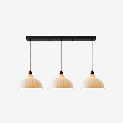 Gunan / B three-head pendant.