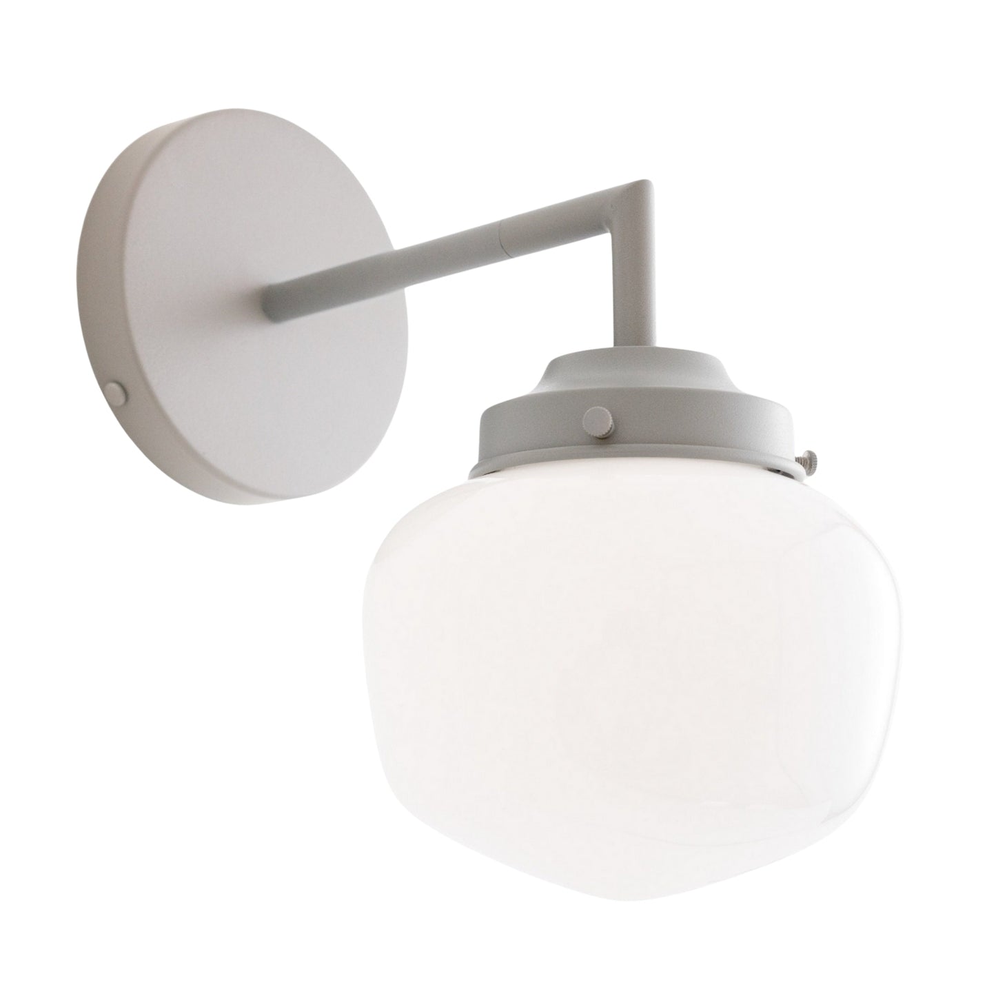 Opalume Glass Vanity Light – Vintage-Inspired Design – Perfect for Bathroom & Powder Room