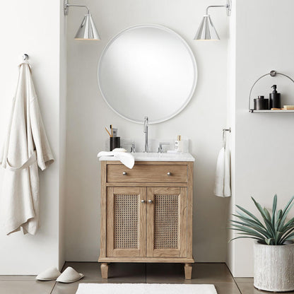 Retro-Wandleuchte aus Metall im Kegeldesign mit klassischem Design