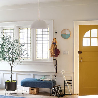 Parvion Sculptural Metal Pendant Light - Modern Adjustable Ceiling Fixture for Living Room and Kitchen