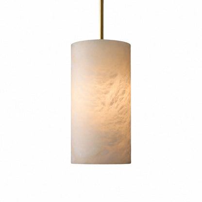 Alabresca Mid Century Alabaster Pendant Light – Multi Head Hanging Lamp for Kitchen Island