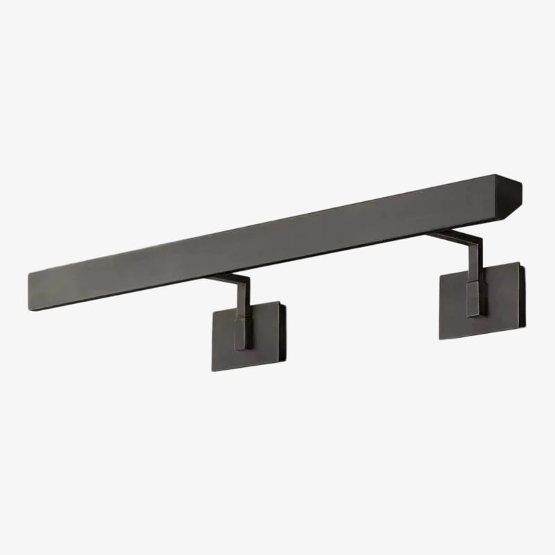 Minimalist Slim Picture Sconce - Metal Art Light