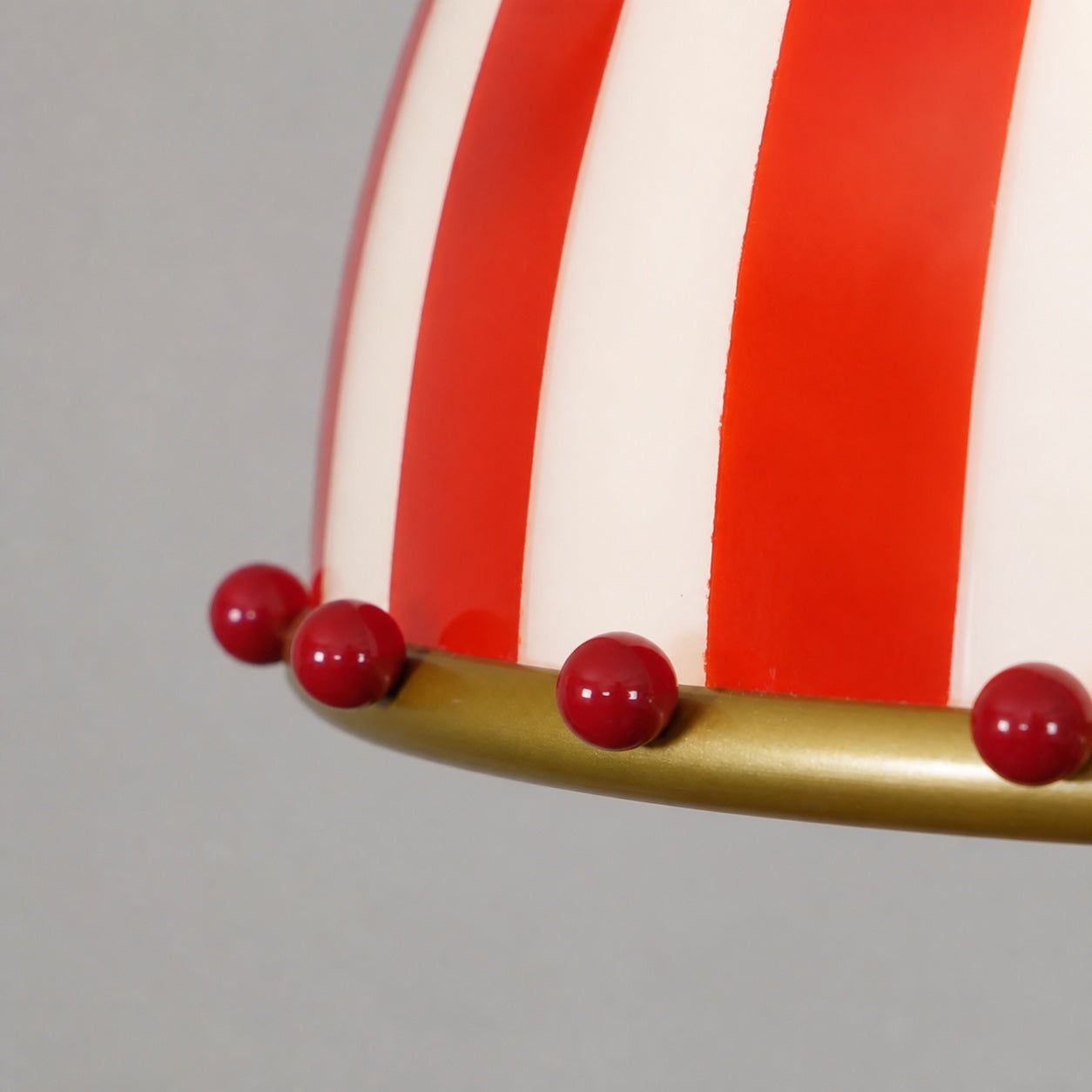 Festilo Glass Pendant Light – Playful Striped Design Hanging Lamp in Decorative Style for Kitchen and Dining