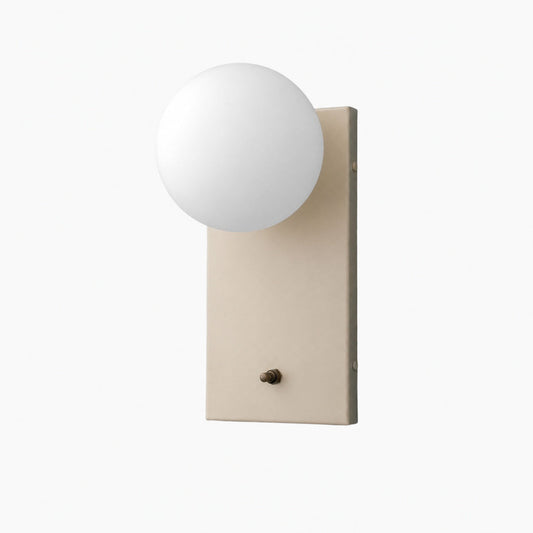 Metio Dome Elegante Wandleuchte – Klassische Kuppelschirm-Innenleuchte
