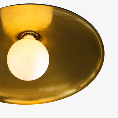 Forvara Farmhouse Deckenleuchte aus Metall – Deckenlampe in Schwarz oder Weiß