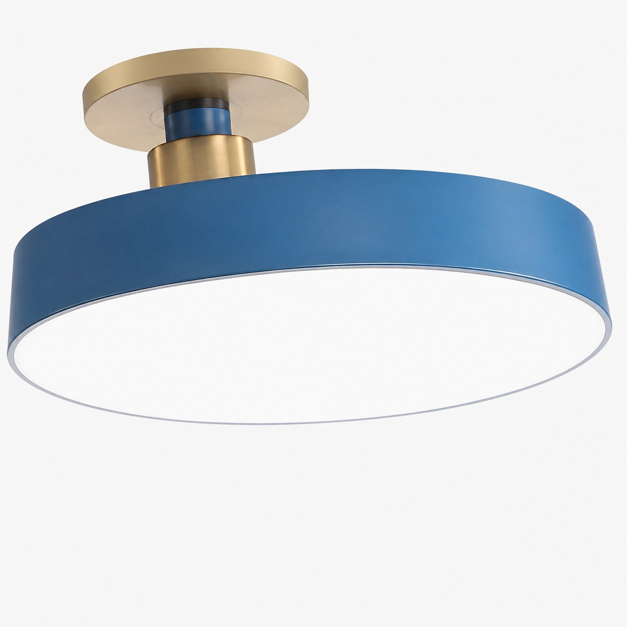 Ceilivon Ceiling Light Wide Diffuser Flush Mount Ceiling Light - Modern Style for Living Room