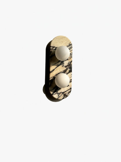 Modern Minimalist Vertical Wall Lamp with Slim Profile for Bedroom Bedside and Accent Lighting