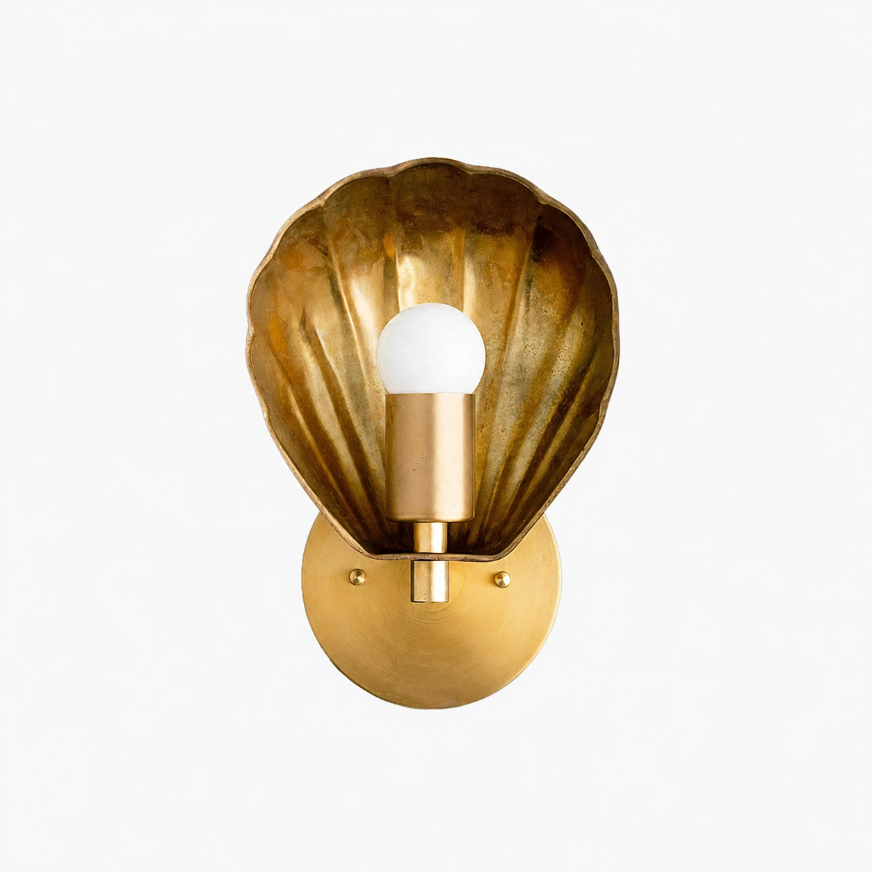 Ornato Luxe Deco Messing-Wandleuchte – mehrere Ausführungen erhältlich