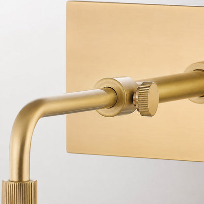 Aurix Minimalist Iron Wall Lamp – Elegant wall-mounted Lighting Enhance Any Interior Artwork