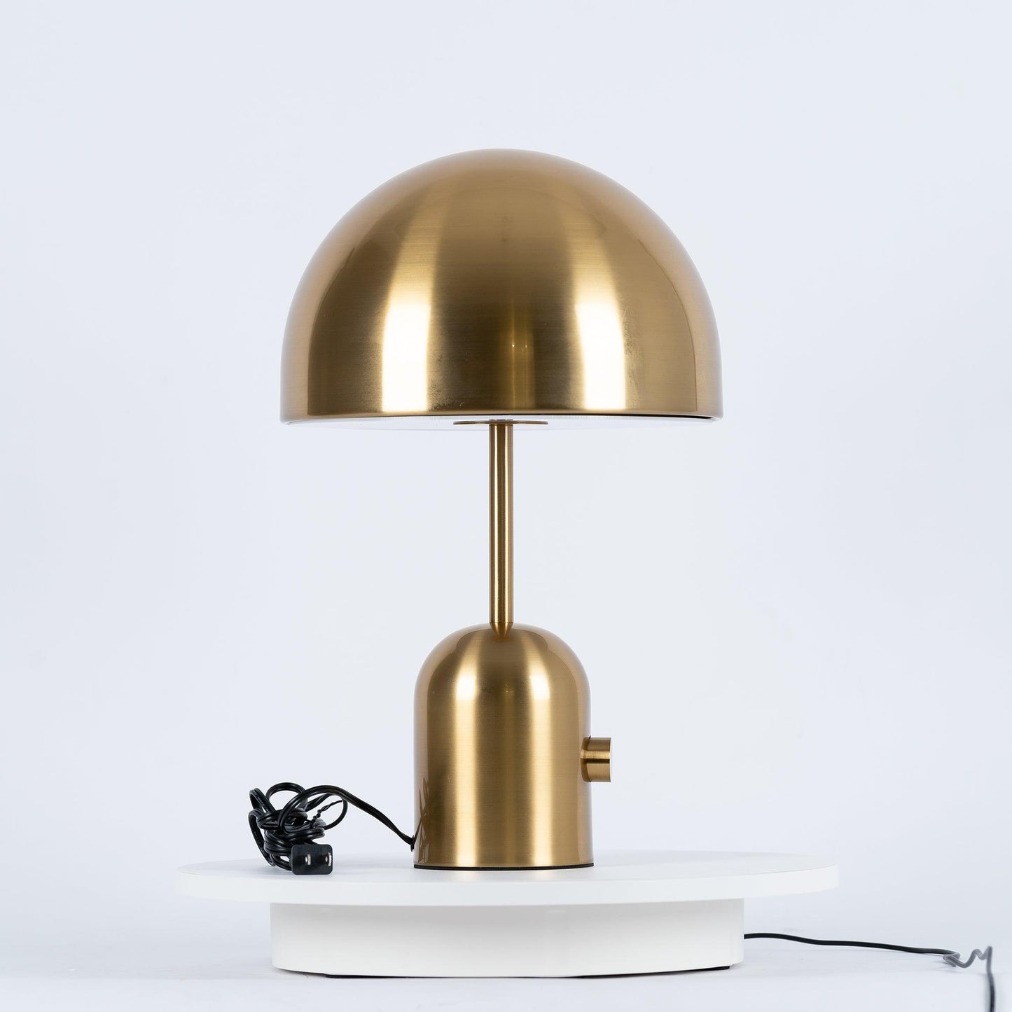 Bell Domed Table Lamp – Modern Minimalist Light for Bedroom & Reading Nooks