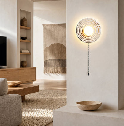 Selenitis Wall Lamp