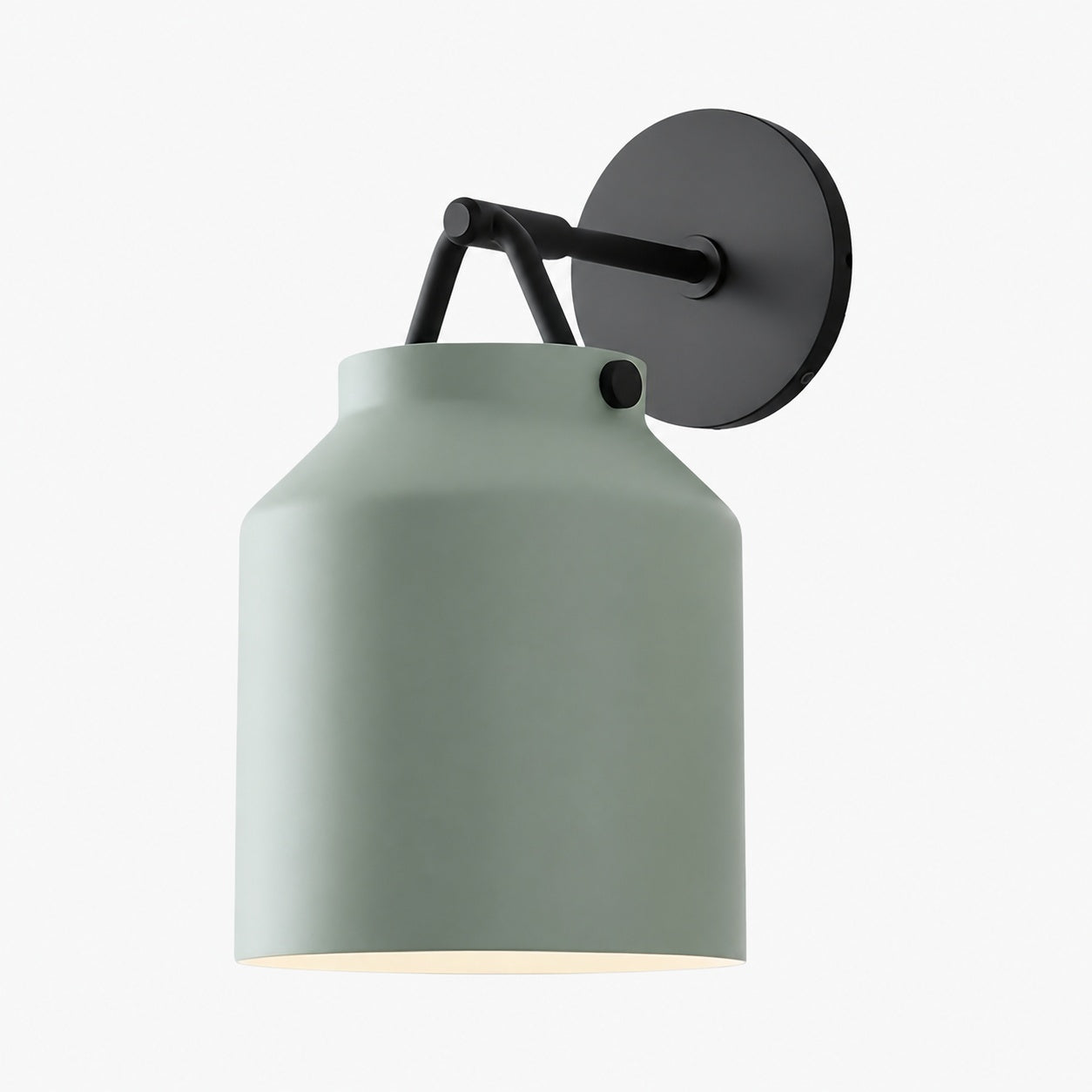 Hanton Moderne, minimalistische Wandleuchte aus Messing und Glas – feuchtigkeitsbeständig für Badezimmer
