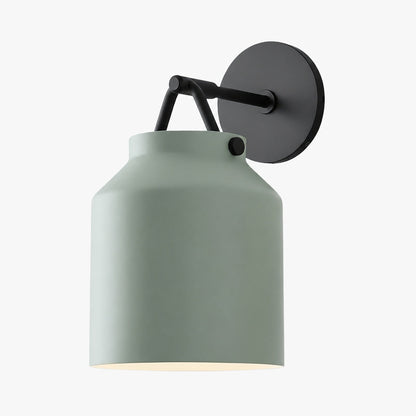 Hanton Moderne, minimalistische Wandleuchte aus Messing und Glas – feuchtigkeitsbeständig für Badezimmer