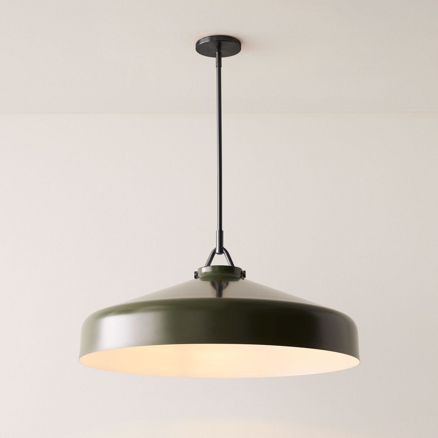 Hanton Modern Metal Pendant Light - Hanging Lamp for Kitchen