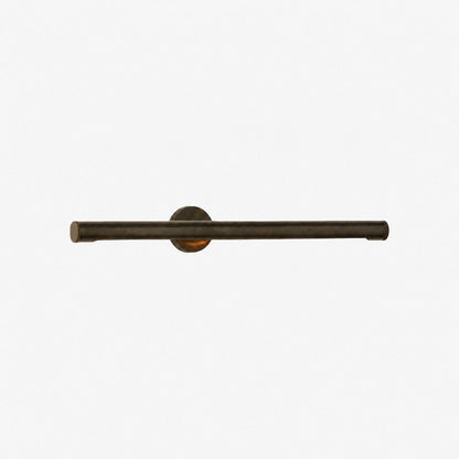 Aurix Wall Mount Art Light - Aged Finish Picture Light for Highlighting Canvases