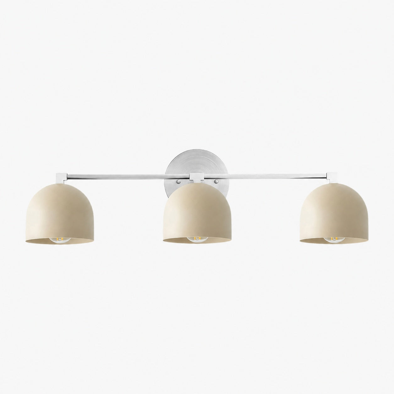 Metio Dome Mid-Century Deep Ball Vanity Lamp - Brass Wall Sconce（副本）