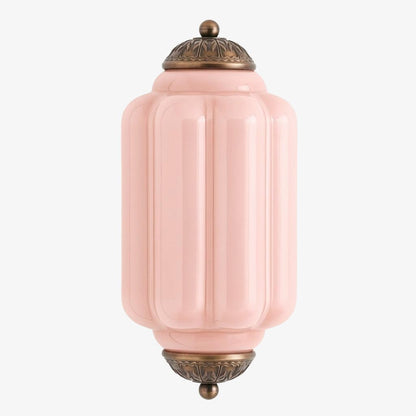 Eloise Brass Wall Sconce – Elegant Milk Glass Vintage Lighting