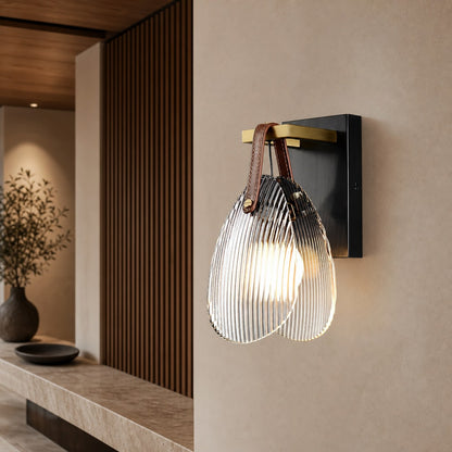 Shell Glass Wall Lamp