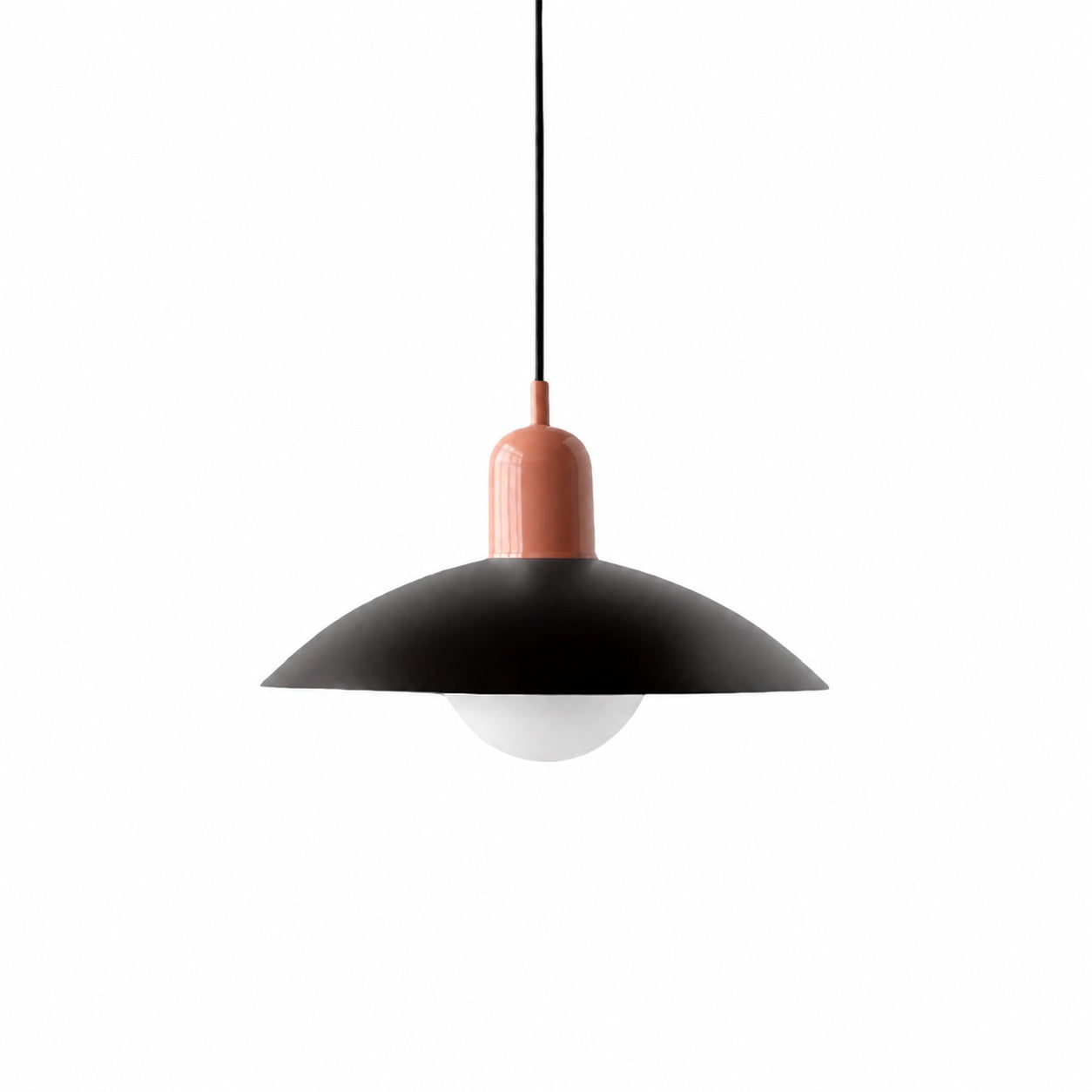 Lirra Creative Macaron Pendant Lamp - Scandinavian Style Iron Lamp for Bedroom & Kids Room