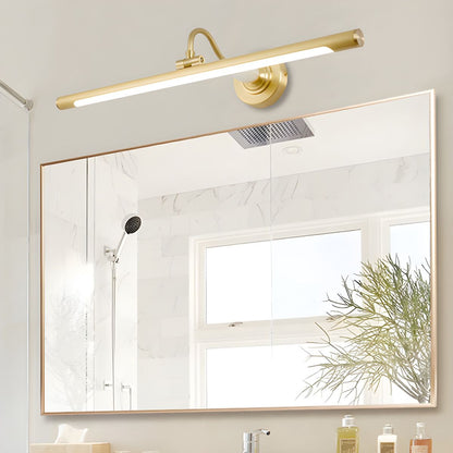 Wandleuchte aus Metall in Bronze-Finish
