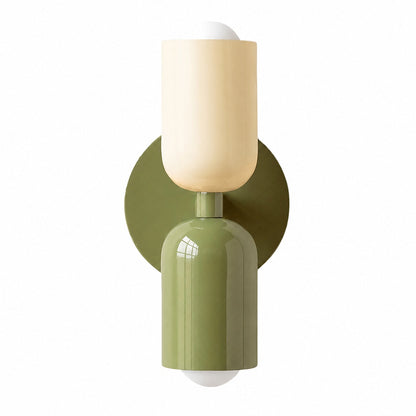 Symra Minimalist Nordic Wall Sconce - Dual‑Direction Modern Wall Light for Indoor Spaces N47