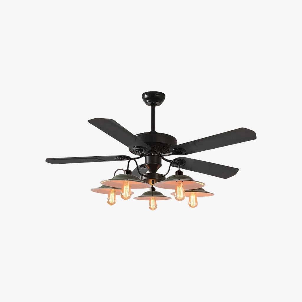 Industrial ceiling fan light product image