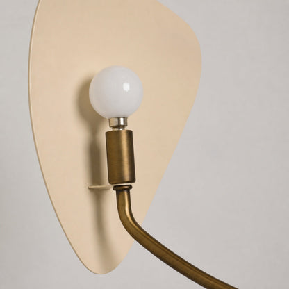 Shella Artistic Chandelier – Curved-arm Design for Dining rooms or Living Rooms