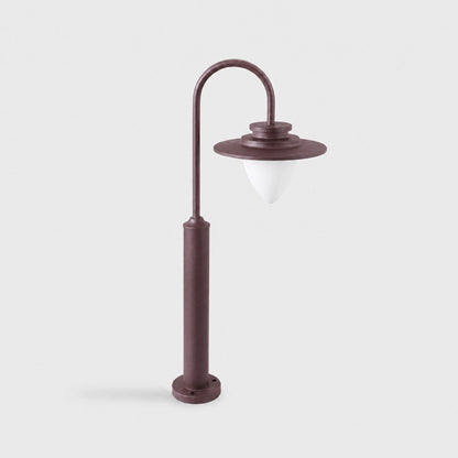 outdoor path light finish option