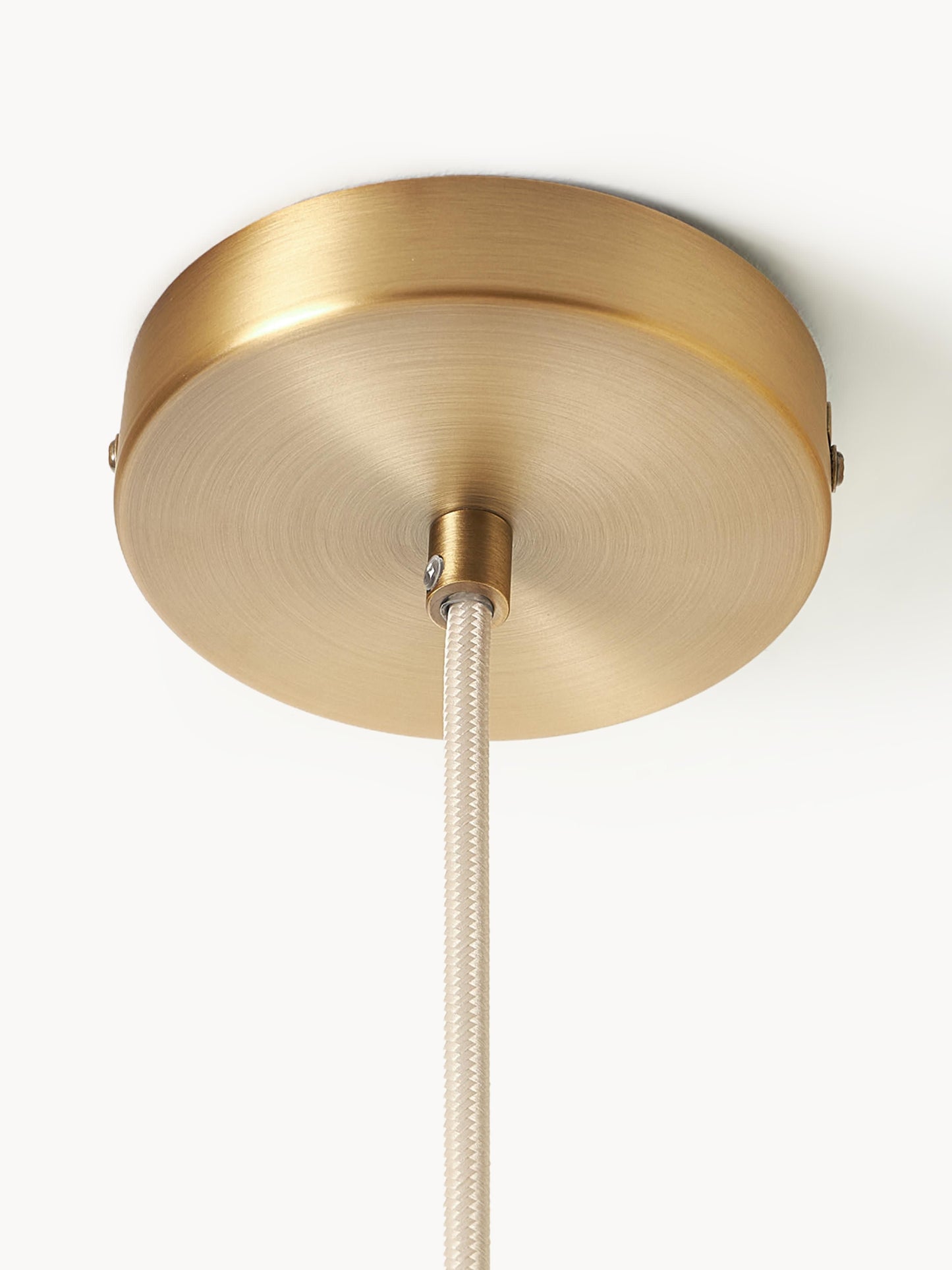 Spherical Opal Glass Pendant Lamp Modern Style for Dining & Living Rooms