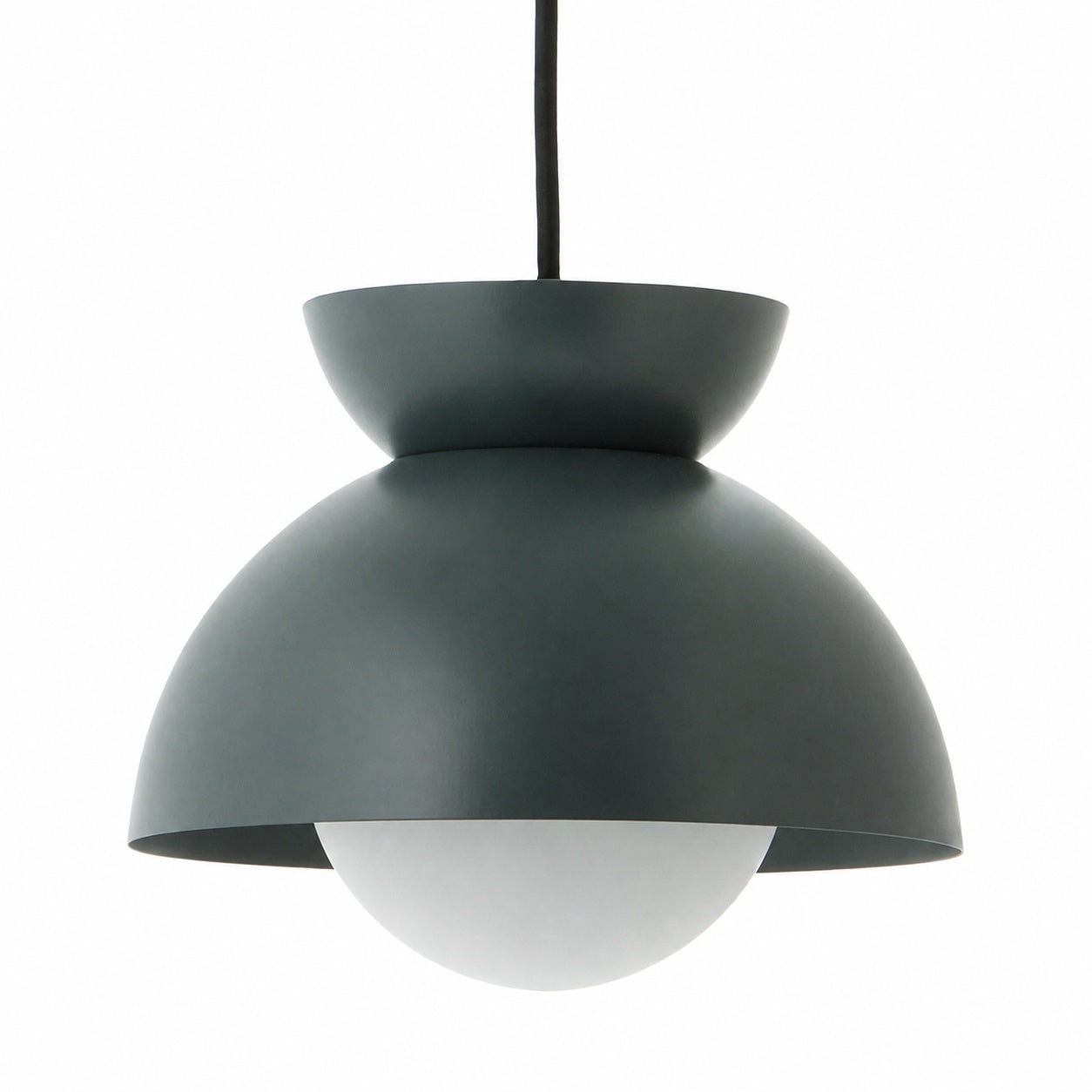 Aurelia Modern Dome Pendant Light – Sculptural Nordic Design