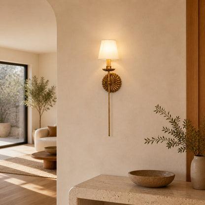 Catina Clove Wall Sconce Double