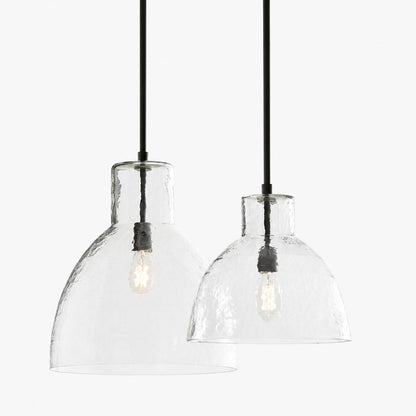 Glavira Pendelleuchtenkollektion aus recyceltem Glas – Moderne Küchenbeleuchtung