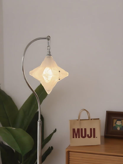 Art Deco Star Floor Lamp – Modern Standing Lamp for Living Spaces –  Astris Orion