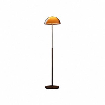 Afterglow Modern Statement Floor Lamp – Clean Line Standing Light for Bedroom Setting