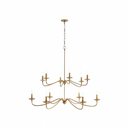 Reticula Modern Round Chandelier – Iron Frame with Open Circular Design for Dining or Entry