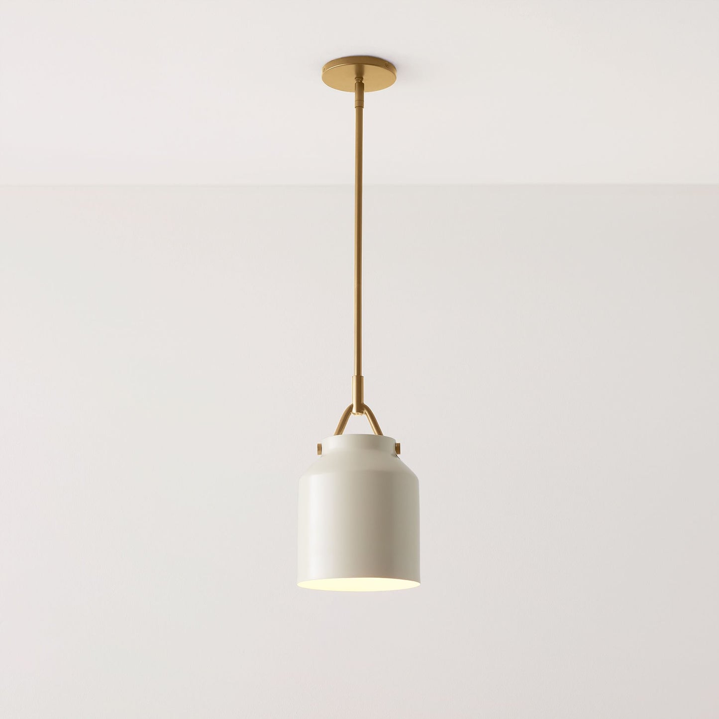 Hanton Modern Metal Pendant Light - Hanging Lamp for Kitchen