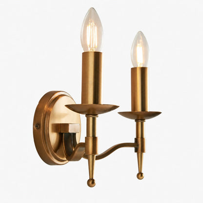 Tela Classic Wandleuchte aus Metall – Elegante Wandleuchte, ideal für Flur oder Wohnzimmer