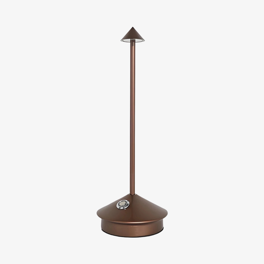 Glimma Cordless Rechargeable Table Lamp Modern Design LED Touch Lighting for Home Decor N39
