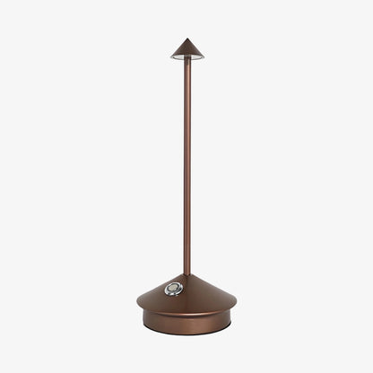 Glimma Cordless Rechargeable Table Lamp Modern Design LED Touch Lighting for Home Decor N39